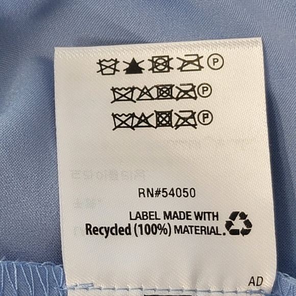 INC International Concepts Size XS Shift Dress Blue Pink Floral Long Sleeve - Picture 10 of 12